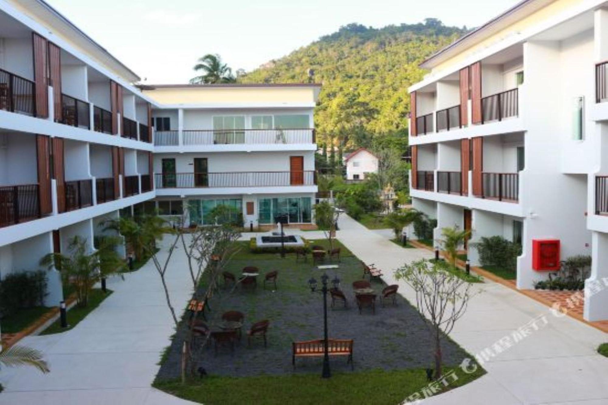 Crystal Lamai Hotel Eksteriør billede