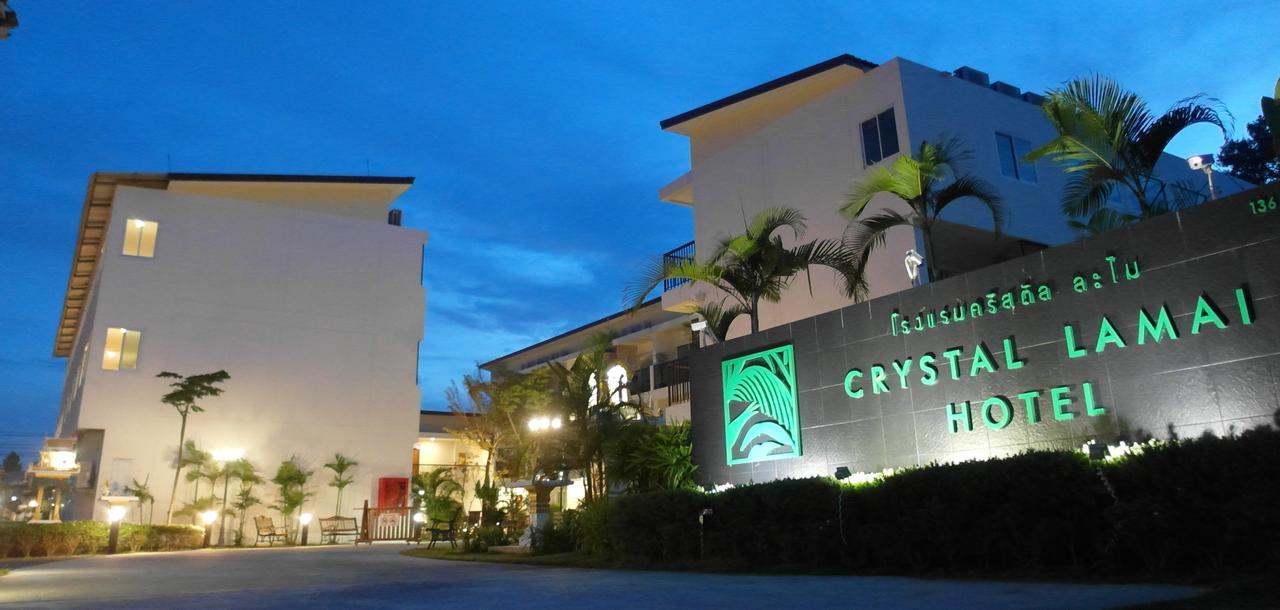 Crystal Lamai Hotel Eksteriør billede