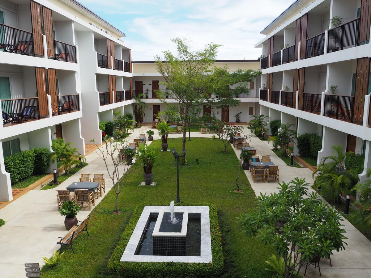Crystal Lamai Hotel Eksteriør billede