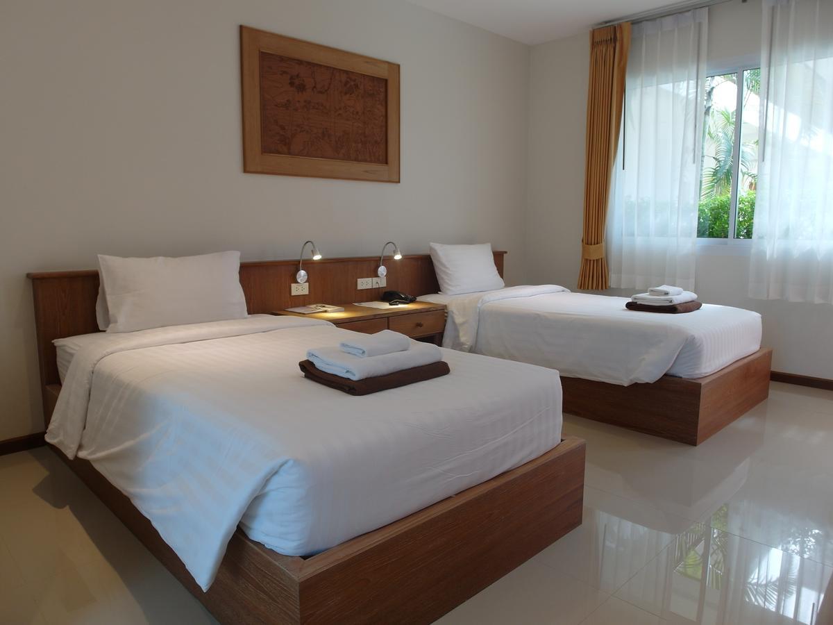 Crystal Lamai Hotel Eksteriør billede