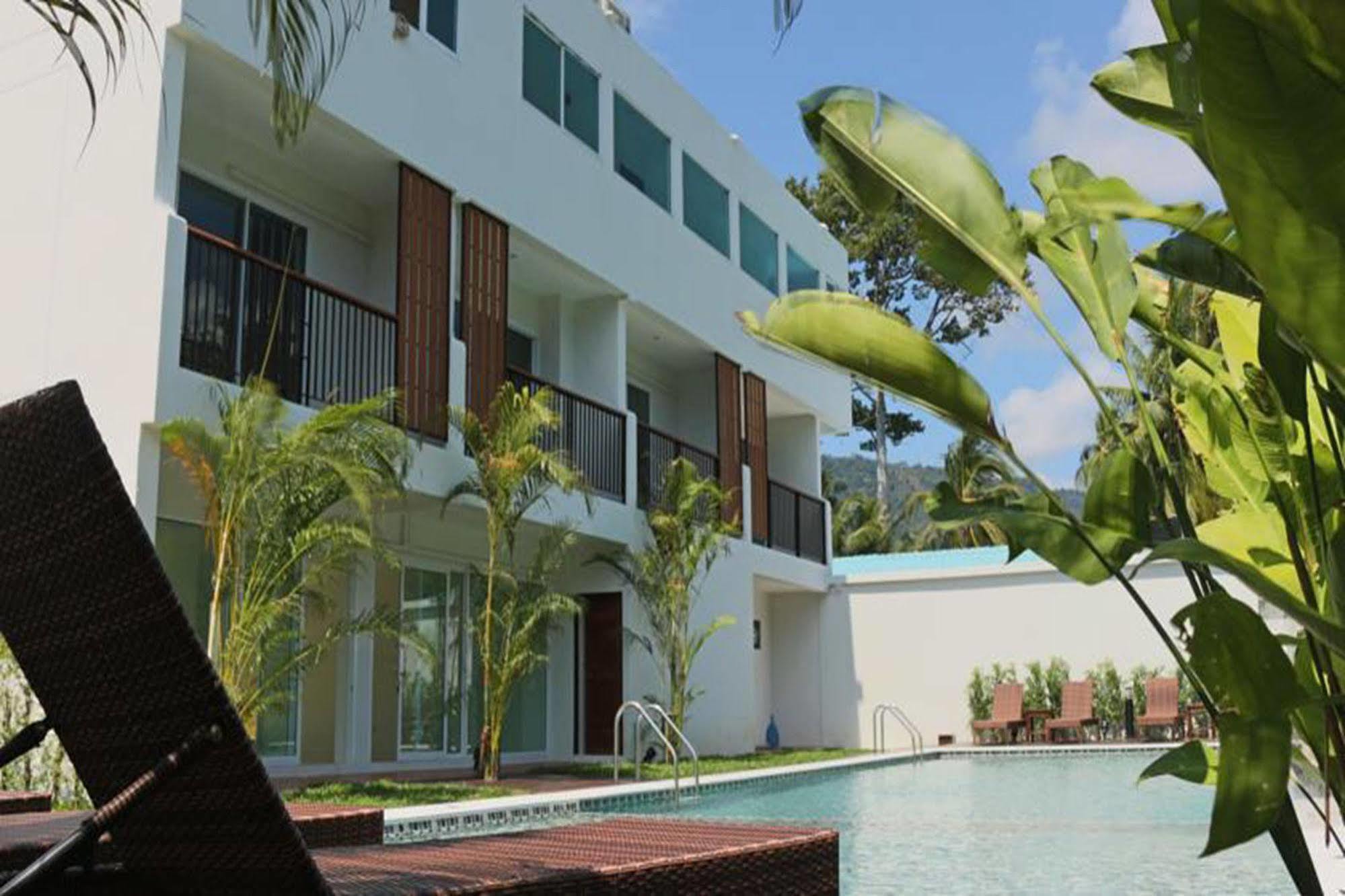 Crystal Lamai Hotel Eksteriør billede